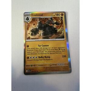 Pokemon TCG Ascended Heroes Reverse Holo Coalossal 120/217